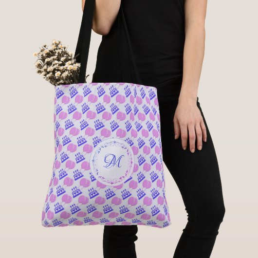 verjaardagspatroon. tote bag (Dichtbij)