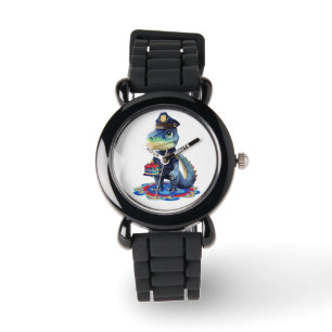 Verjaardagspatrouille Alligator Horloge
