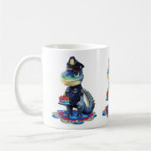 Verjaardagspatrouille-alligator Koffiemok (Links)