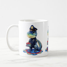 Verjaardagspatrouille-alligator Koffiemok
