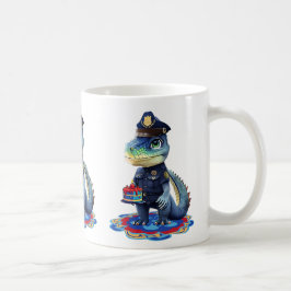 Verjaardagspatrouille-alligator Koffiemok