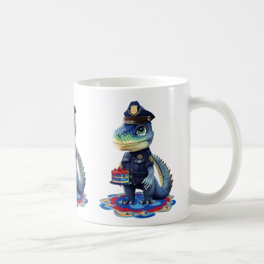Verjaardagspatrouille-alligator Koffiemok (Rechts)