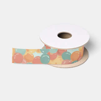 Verjaardagspicknick, Schattige Retro Stijl Satijnen Lint