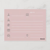 Verjaardagsplan: Briefkaart (Achterkant)