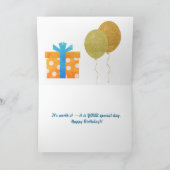 Verjaardagsplanning neemt een dorp, katten en vrie kaart (Binnen)