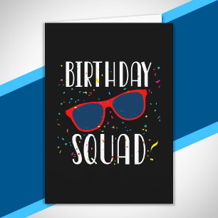 Verjaardagsploeg Cool Leuk Schattig Passend Feestj Kaart