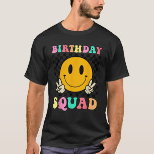 Verjaardagsploeg voor mannen vrouwen kinderen Grap T-shirt