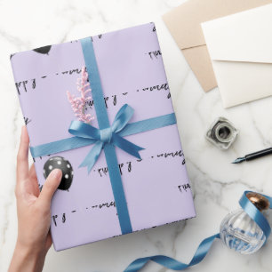 Verjaardagspolka Stip Ballonnen Cadeaupapier