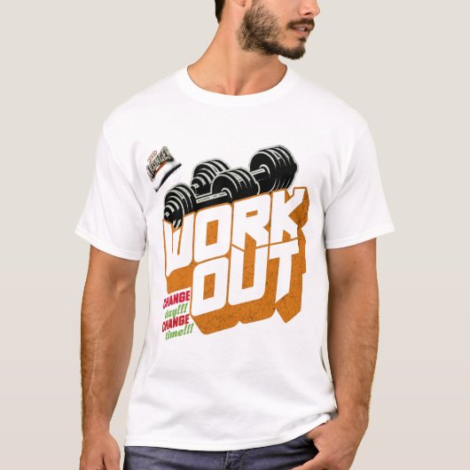 "Verjaardagspomp Mode 🎂💪 Gym Lover" T-shirt (Voorkant)