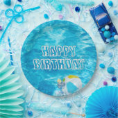 Verjaardagspool Party Fun Paper Bord (Feest)