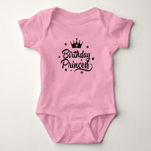 Verjaardagsprinses Baby Body Romper