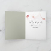 Verjaardagsprinses in kasteeltuin kaart (Binnen)