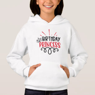 Verjaardagsprinses shirt