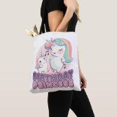 Verjaardagsprinses Tanktop Tote Bag (Dichtbij)