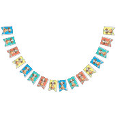 verjaardagspuppy vlaggetjes (Alle)