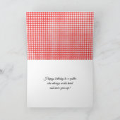 Verjaardagsquilt met naald kaart (Binnen)