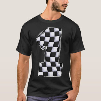 verjaardagsrace t-shirt