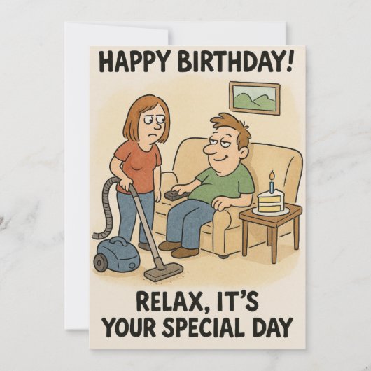 Verjaardagsrechten Feestdagenkaart (Voorkant)