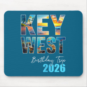 Verjaardagsreis Vakantie Key West Muismat