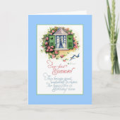 Verjaardagsrijm Kaart (Voorkant)