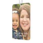 Verjaardagsrit Veilig Aangepaste Foto Auto Luchtverfrisser (Links)