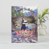 Verjaardagsroute 821 kaart (Staand voorkant)