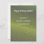 Verjaardagsroute 821 kaart (Achterkant)