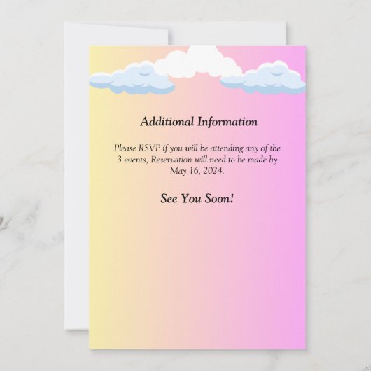 verjaardagsroute kaart (Achterkant)