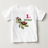 Verjaardagsschildpad (Voorkant)