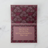 Verjaardagsschoenen Verjaardag Kaart (Binnen)