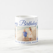 Verjaardagsscript Foto Collage Koffiemok (Center)