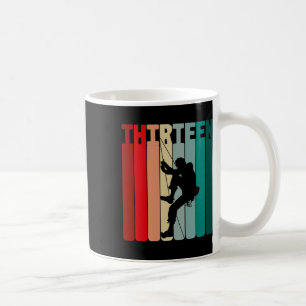 Verjaardagsshirt 13 Jaar Klimmen 13e Verjaardag Jo Koffiemok