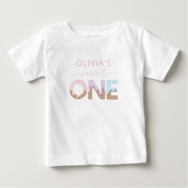 Verjaardagsshirt met ijs voor de lieve kleine