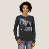 Verjaardagsshirt Tri-Blend Shirt (Voorkant)