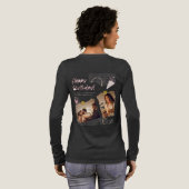 Verjaardagsshirt Tri-Blend Shirt (Achterkant)