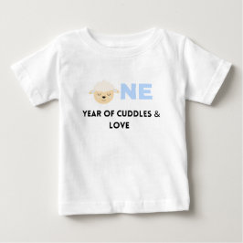 Verjaardagsshirt voor klein lammetje