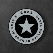 Verjaardagsshower Dallas Texas Ster Sport Babyuitz Romper