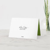 Verjaardagsslak in Spring Garden Kaart (Achterkant)