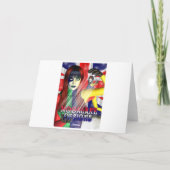 Verjaardagssport Ping Pong Tafeltennis Kaart (Achterkant)