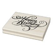 Verjaardagsstempel Rubberstempel (Stempel)