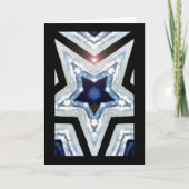 Verjaardagsster Kaart (Voorkant)