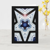 Verjaardagsster Kaart (Gele Bloem)