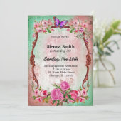  verjaardagsstijl kaart (Staand voorkant)