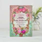  verjaardagsstijl kaart (Staand voorkant)