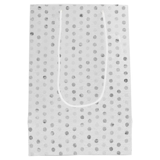 Verjaardagsstok figuur meisje met haar en glazen medium cadeauzakje (Achterkant)