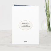 Verjaardagsstok figuur meisje met Sneakers Kaart (Achterkant)