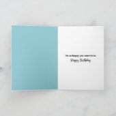 Verjaardagsstrand Zeesterren in het zand Kaart (Binnen)