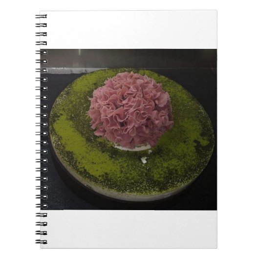 Verjaardagstaart 3 notitieboek (Voorkant)