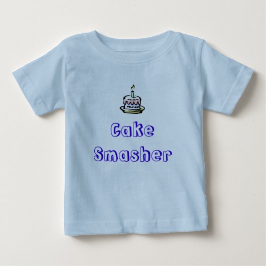 verjaardagstaart, Cake Smasher (Voorkant)
