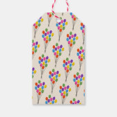 Verjaardagstaart Dank u Cadeau Label Cadeaulabel (Achterkant)